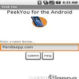 Download PeekYou Cell Phone Software